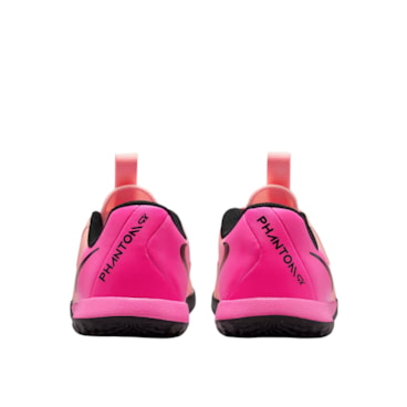 Chuteira Futsal Nike Phantom Gx II Academy Infantil - Laranja