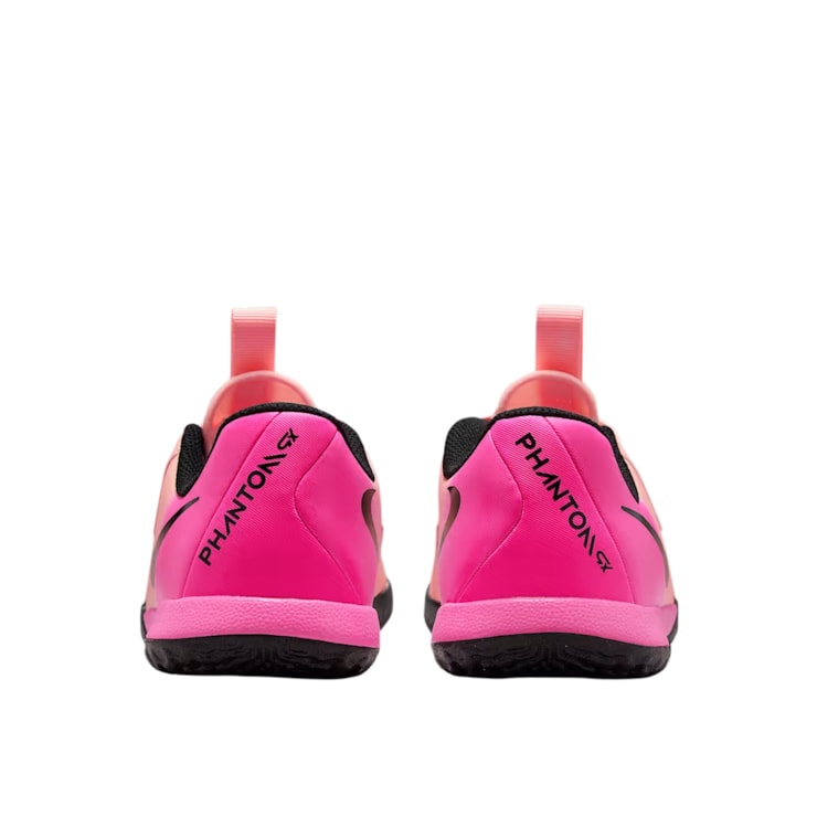 Chuteira Futsal Nike Phantom Gx II Academy Infantil - Laranja