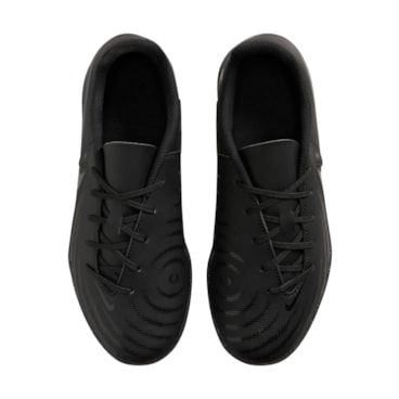 Chuteira Futsal Nike Phantom Gx Ii Club Infantil - Preta