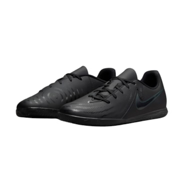 Chuteira Futsal Nike Phantom Gx Ii Club Infantil - Preta