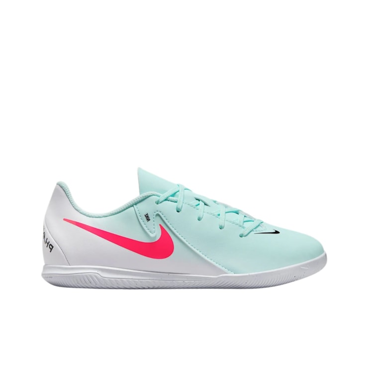 Chuteira Futsal Nike Phantom Gx II Club Infantil - Verde