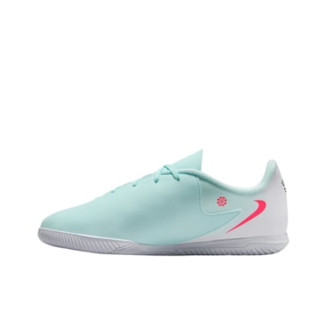 Chuteira Futsal Nike Phantom Gx II Club Infantil - Verde