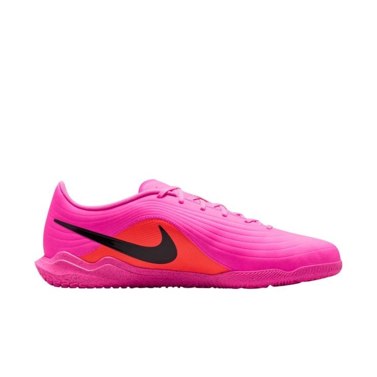Chuteira Futsal Nike Tiempo Maestro Club IC Masculina - Rosa