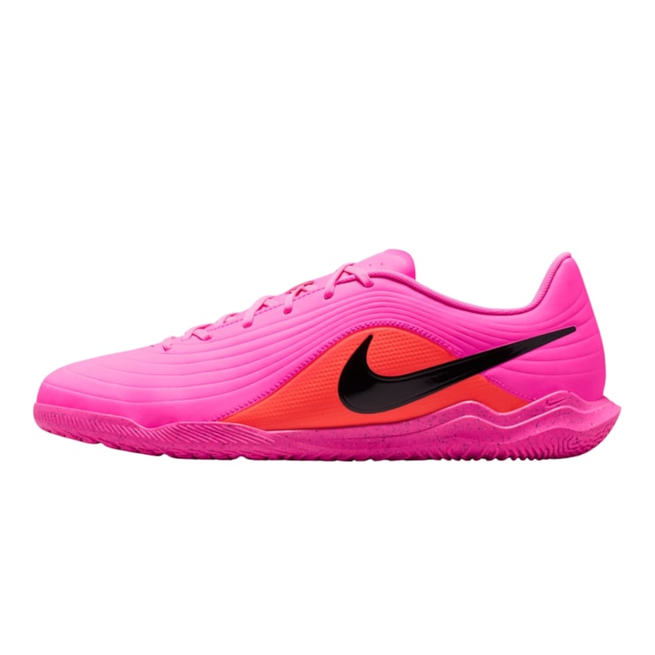 Chuteira Futsal Nike Tiempo Maestro Club IC Masculina - Rosa