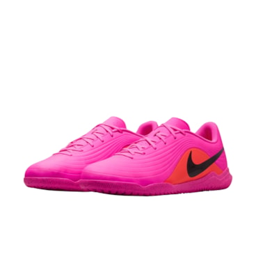 Chuteira Futsal Nike Tiempo Maestro Club IC Masculina - Rosa