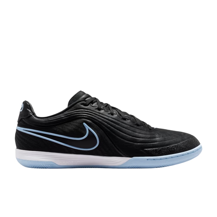 Chuteira Futsal Nike Tiempo Reactgat IC Masculina - Preta/Azul