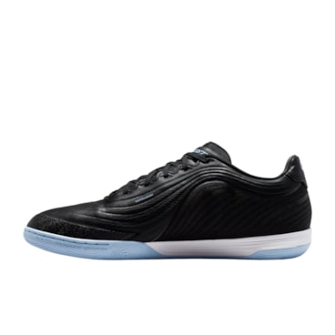 Chuteira Futsal Nike Tiempo Reactgat IC Masculina - Preta/Azul