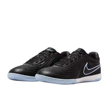 Chuteira Futsal Nike Tiempo Reactgat IC Masculina - Preta/Azul