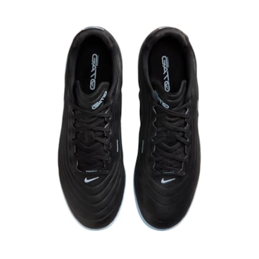 Chuteira Futsal Nike Tiempo Reactgat IC Masculina - Preta/Azul