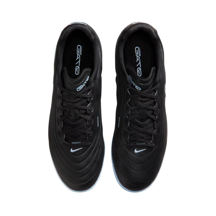 Chuteira Futsal Nike Tiempo Reactgat IC Masculina - Preta/Azul