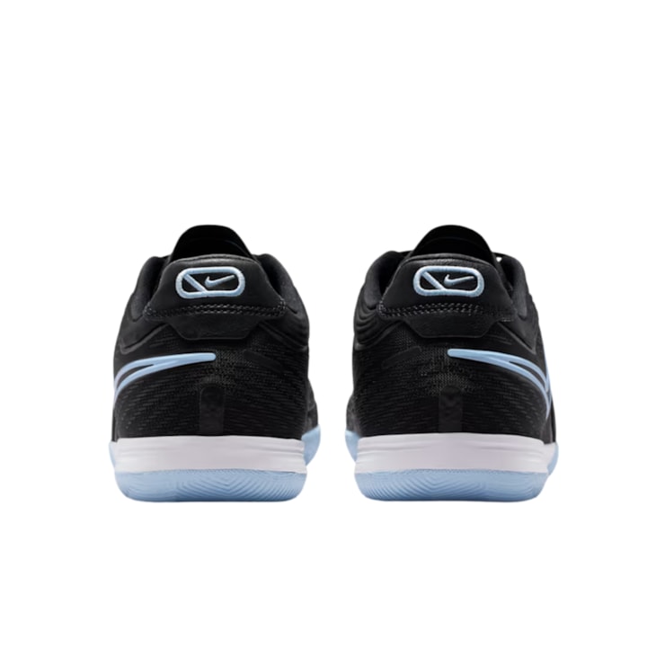 Chuteira Futsal Nike Tiempo Reactgat IC Masculina - Preta/Azul
