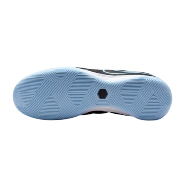 Chuteira Futsal Nike Tiempo Reactgat IC Masculina - Preta/Azul