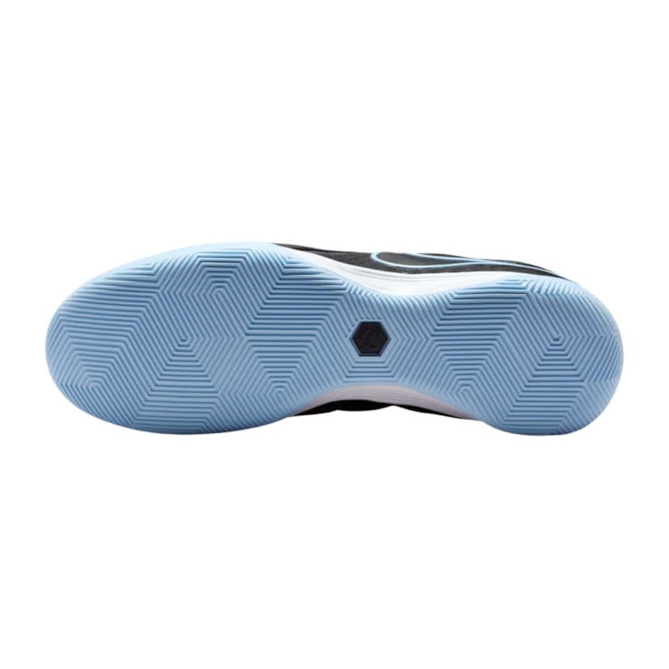 Chuteira Futsal Nike Tiempo Reactgat IC Masculina - Preta/Azul