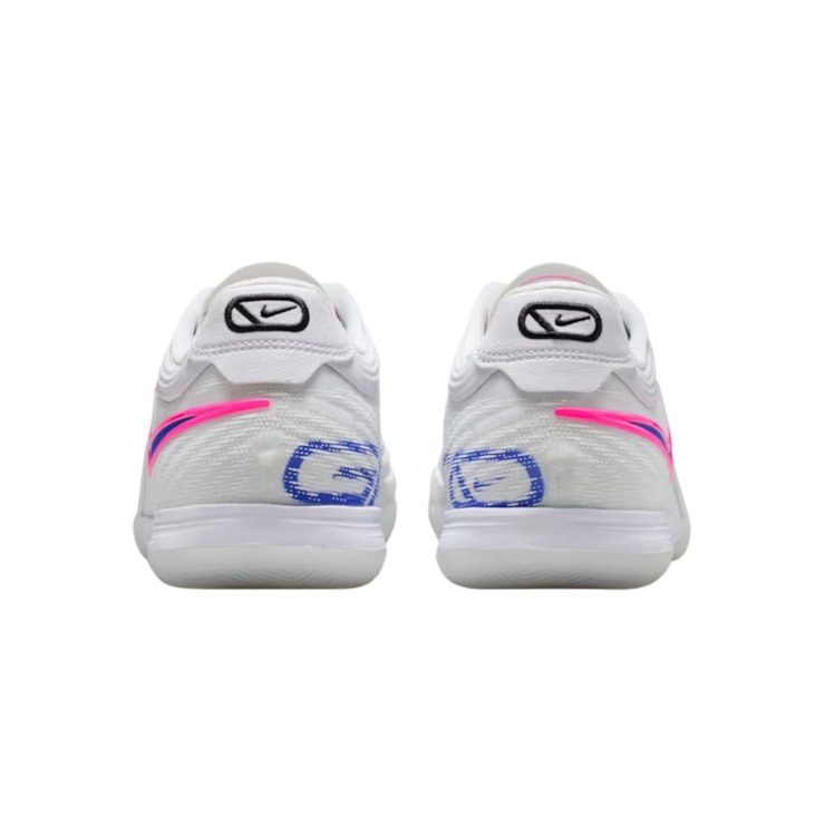 Chuteira Futsal Nike Tiempo Reactgato IC Masculina - Branca/Azul