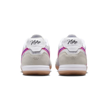 Chuteira Futsal Nike Tiempo Street Gato Masculina - Branca/Azul