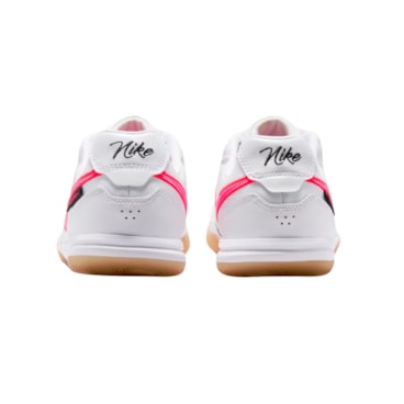 Chuteira Futsal Nike Tiempo Streetgato IC Infantil - Branca
