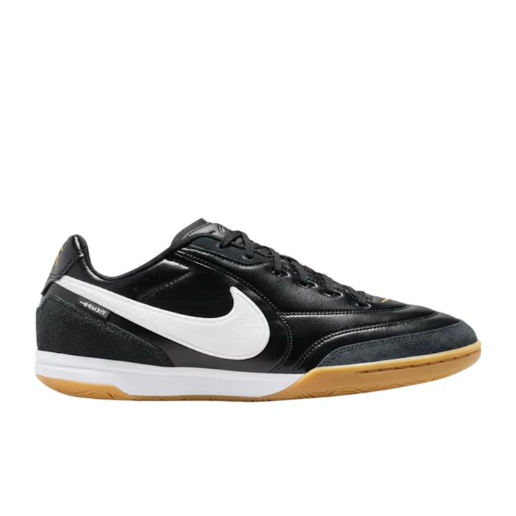 Chuteira Futsal Nike Tiempo Streetgato Masculina - Preta
