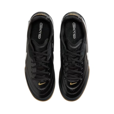 Chuteira Futsal Nike Tiempo Streetgato Masculina - Preta