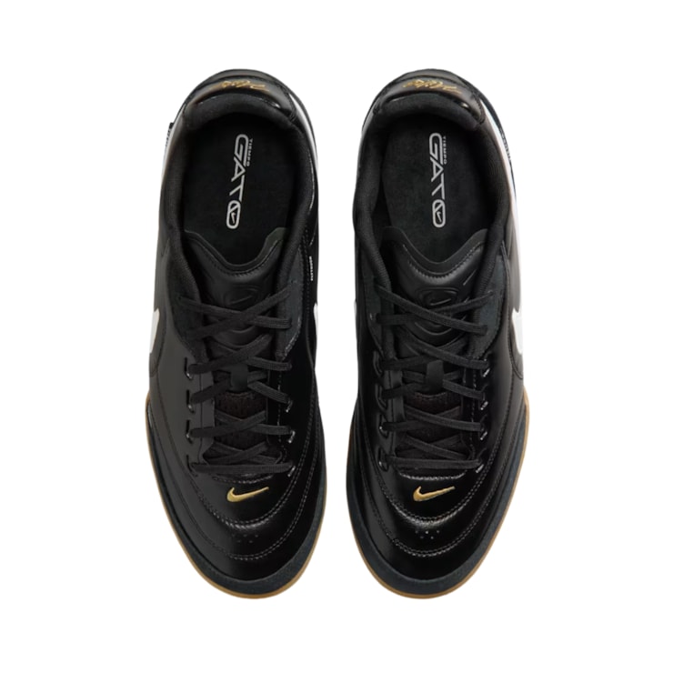 Chuteira Futsal Nike Tiempo Streetgato Masculina - Preta