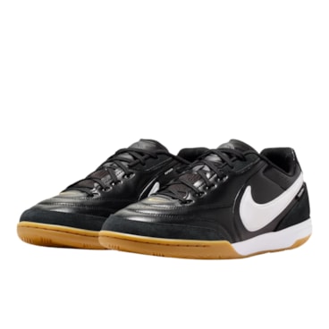 Chuteira Futsal Nike Tiempo Streetgato Masculina - Preta