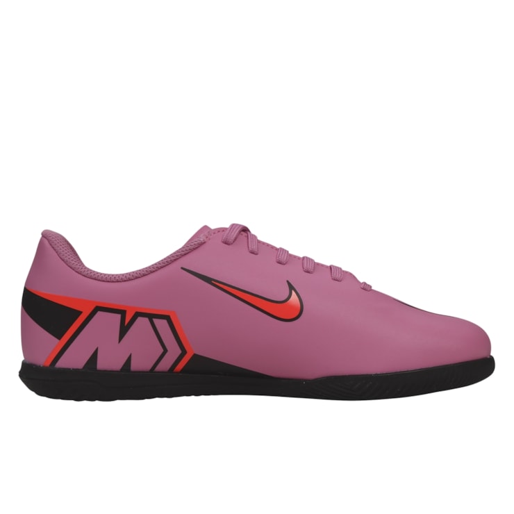 Chuteira Futsal Nike Vapor 16 Club Infantil - Rosa