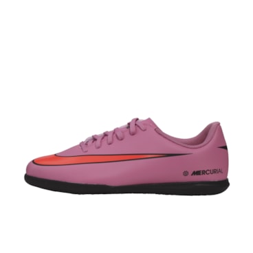 Chuteira Futsal Nike Vapor 16 Club Infantil - Rosa