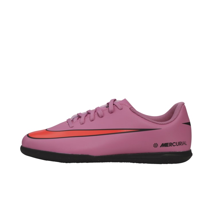 Chuteira Futsal Nike Vapor 16 Club Infantil - Rosa