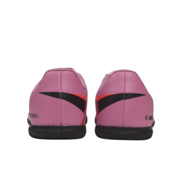 Chuteira Futsal Nike Vapor 16 Club Infantil - Rosa