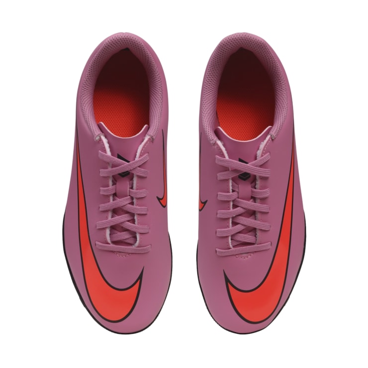 Chuteira Futsal Nike Vapor 16 Club Infantil - Rosa