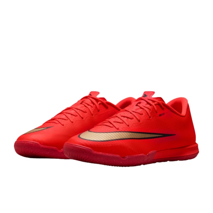 Chuteira Futsal Nike Vapor 17 Academy Ic Masculina - Vermelha
