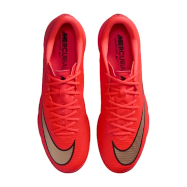 Chuteira Futsal Nike Vapor 17 Academy Ic Masculina - Vermelha