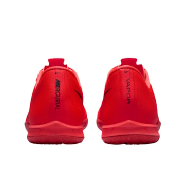 Chuteira Futsal Nike Vapor 17 Academy Ic Masculina - Vermelha