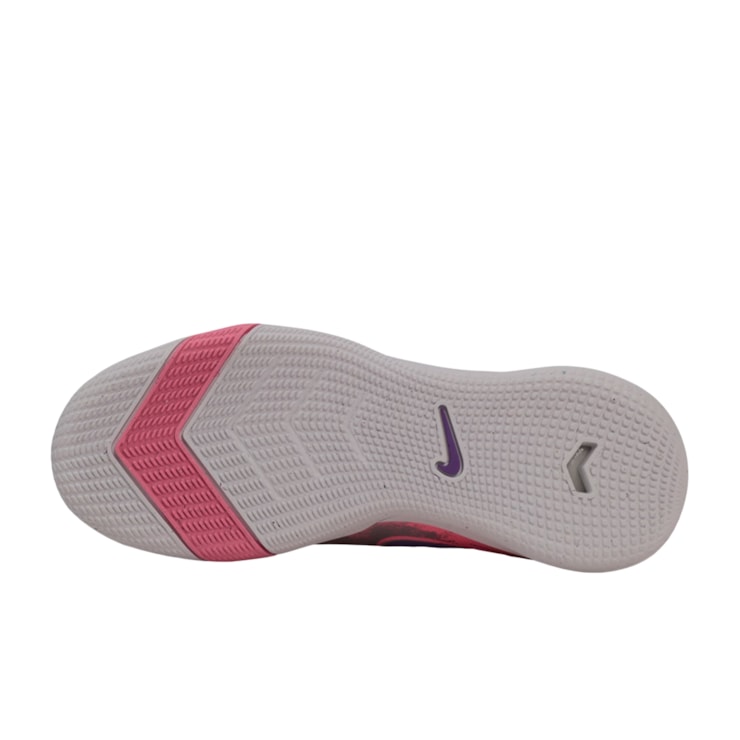 Chuteira Futsal Nike Vini Jr Zoom Vapor 16 Academy Infantil - Rosa