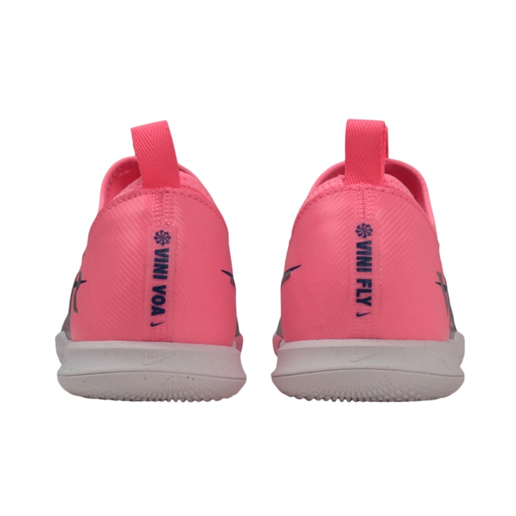 Chuteira Futsal Nike Vini Jr Zoom Vapor 16 Academy Infantil - Rosa