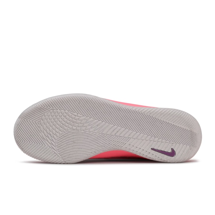 Chuteira Futsal Nike Vini Jr Zoom Vapor 16 Club Infantil - Rosa