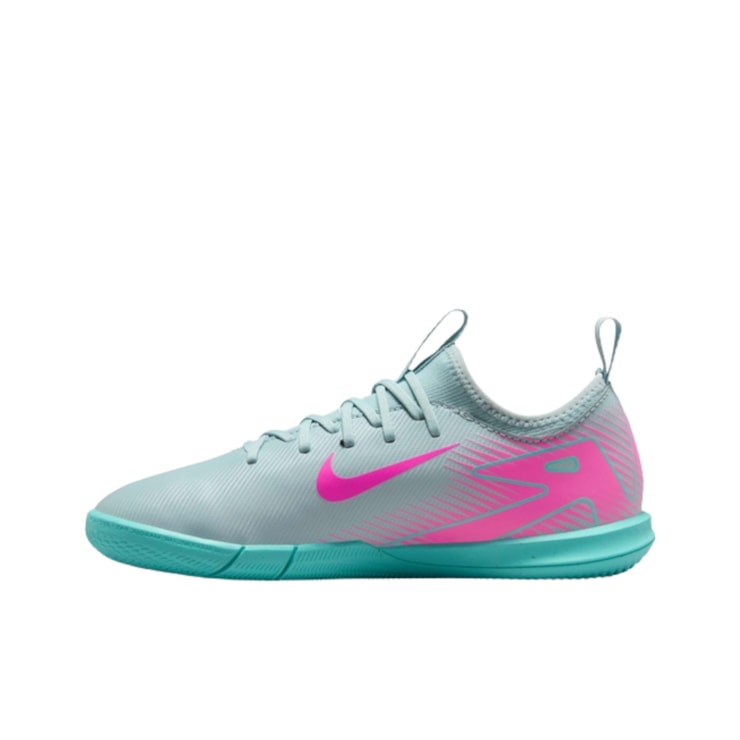 Chuteira Futsal Nike Zoom Mercurial Vapor 16 Academy Infantil - Verde