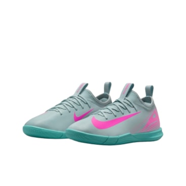 Chuteira Futsal Nike Zoom Mercurial Vapor 16 Academy Infantil - Verde