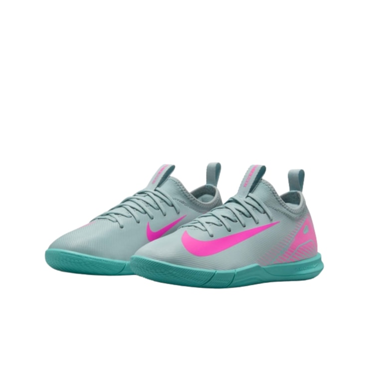 Chuteira Futsal Nike Zoom Mercurial Vapor 16 Academy Infantil - Verde