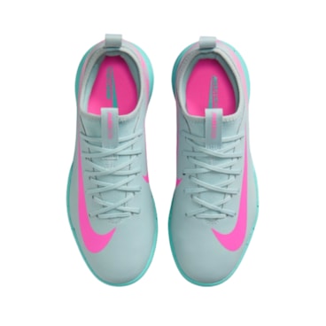 Chuteira Futsal Nike Zoom Mercurial Vapor 16 Academy Infantil - Verde