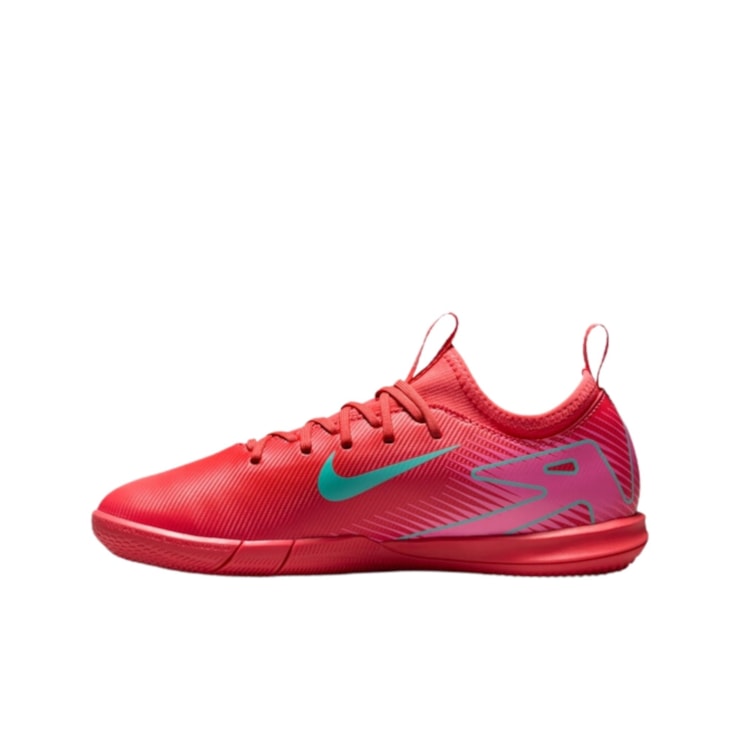 Chuteira Futsal Nike Zoom Mercurial Vapor 16 Academy Infantil - Vermelha