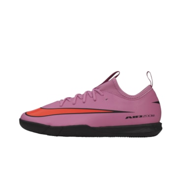 Chuteira Futsal Nike Zoom Vapor 16 Academy Infantil - Rosa