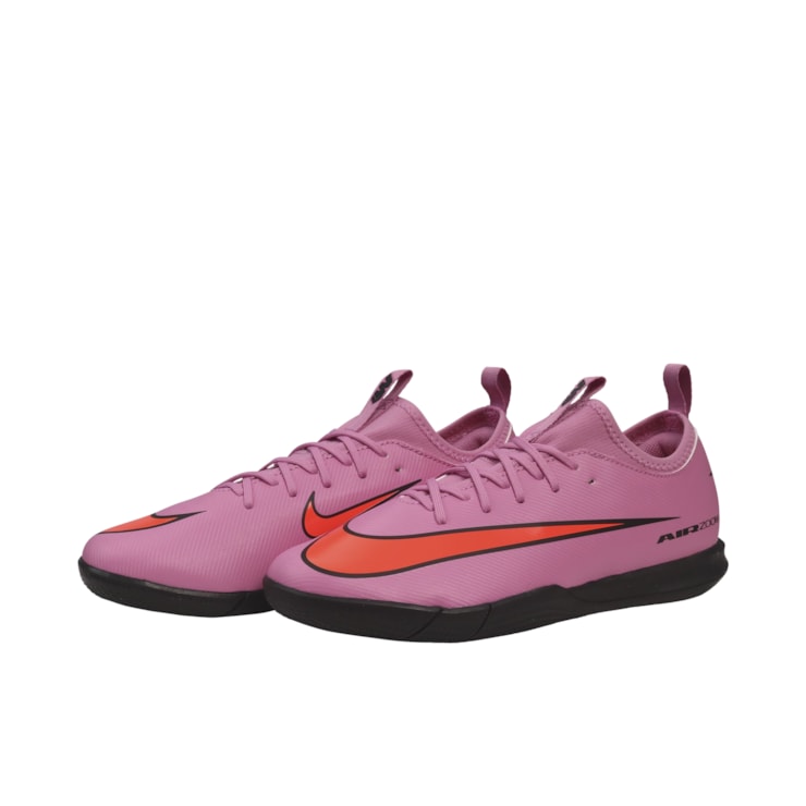Chuteira Futsal Nike Zoom Vapor 16 Academy Infantil - Rosa