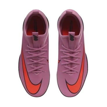 Chuteira Futsal Nike Zoom Vapor 16 Academy Infantil - Rosa