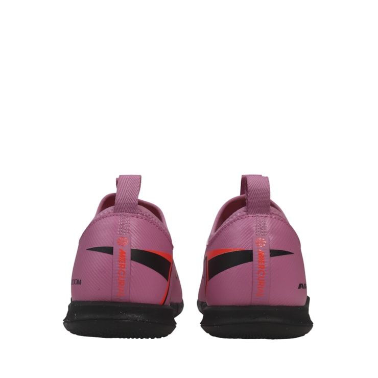 Chuteira Futsal Nike Zoom Vapor 16 Academy Infantil - Rosa