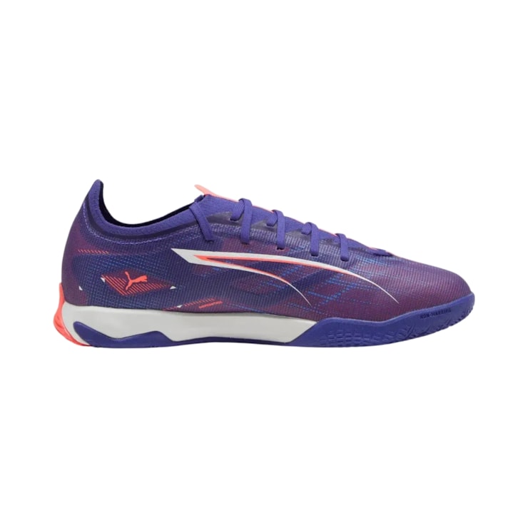 Chuteira Futsal Puma Ultra 5 Match Masculina - Roxa