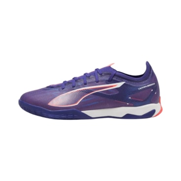 Chuteira Futsal Puma Ultra 5 Match Masculina - Roxa