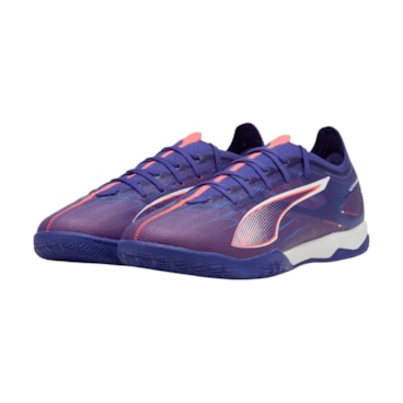 Chuteira Futsal Puma Ultra 5 Match Masculina - Roxa