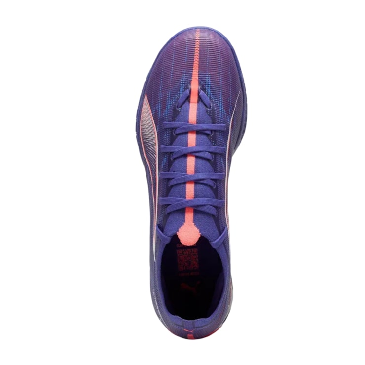 Chuteira Futsal Puma Ultra 5 Match Masculina - Roxa