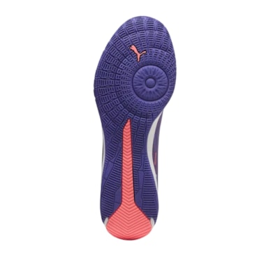 Chuteira Futsal Puma Ultra 5 Match Masculina - Roxa
