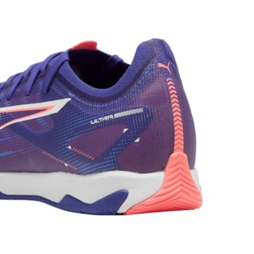 Chuteira Futsal Puma Ultra 5 Match Masculina - Roxa